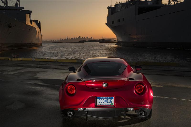 2015 Alfa Romeo 4C